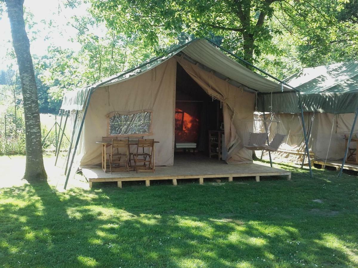 Camping des eydoches - 3 étoiles Faramans  Esterno foto