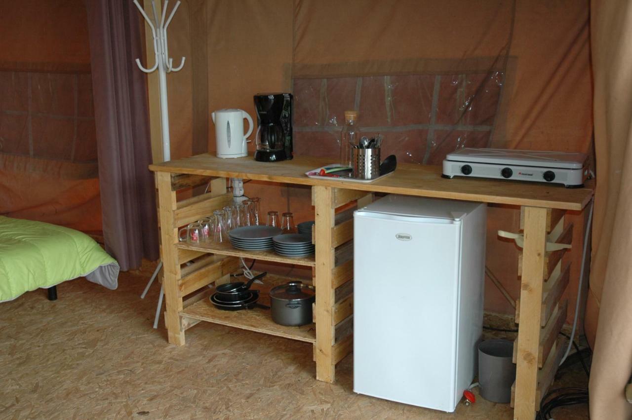Camping des eydoches - 3 étoiles Faramans  Esterno foto